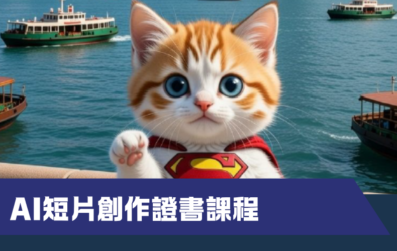 AI短片創作證書課程 (C04S-261002)